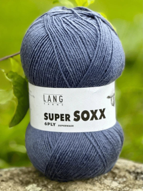 Lang Yarns Super Soxx 6 ply