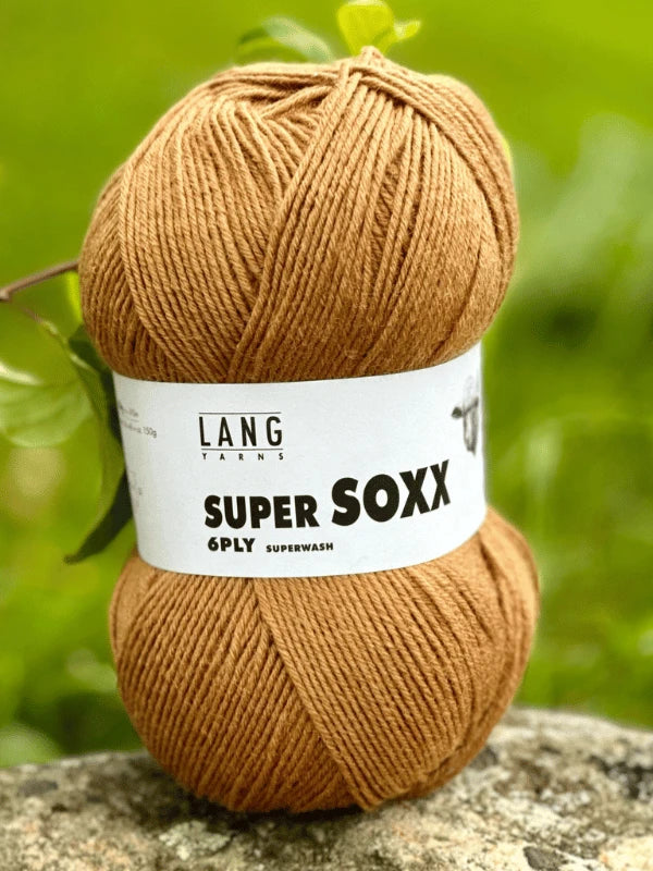 Lang Yarns Super Soxx 6 ply