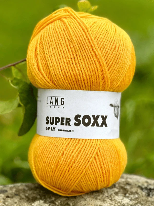 Lang Yarns Super Soxx 6 ply