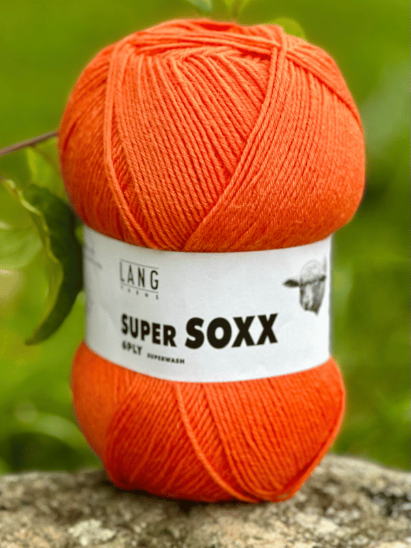Lang Yarns Super Soxx 6 ply
