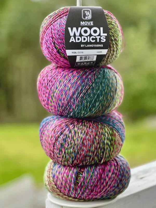 Lang Yarns Wool Addicts move 4