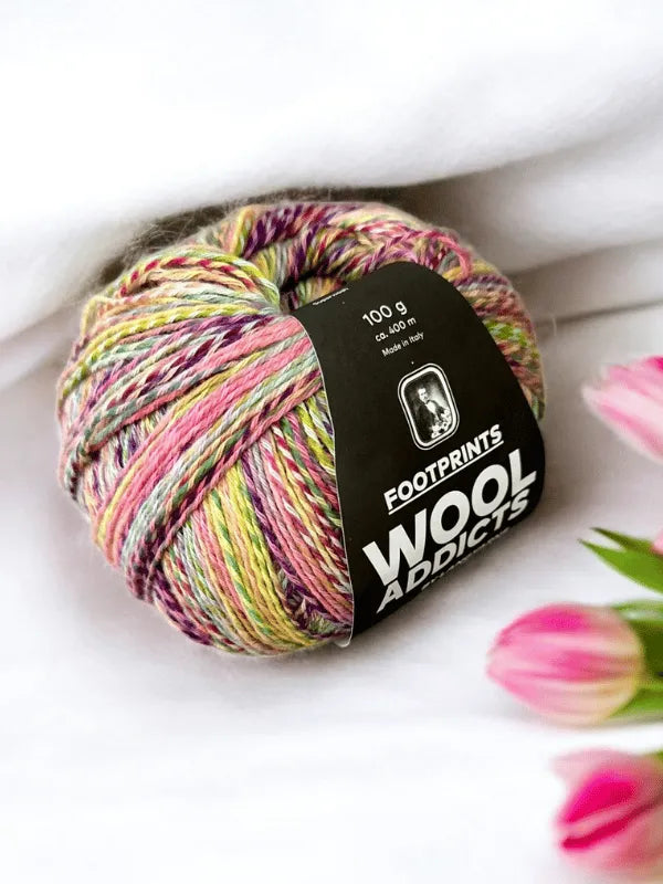 Lang yarns Wool Addicts footprints