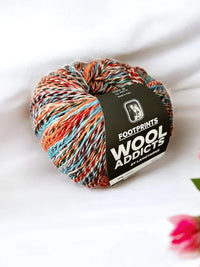 Lang yarns Wool Addicts footprints