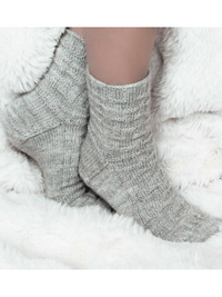 Lauri sukkohje sport+ Lana Grossa Meilenweit Tweed 6