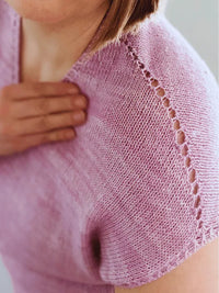 Linnea Tee knitting pattern