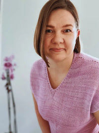 Linnea Tee knitting pattern