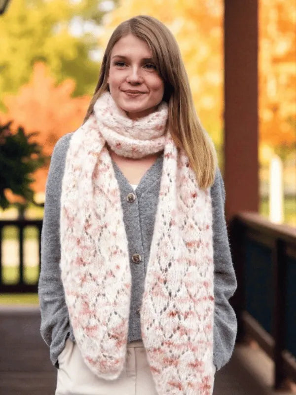 MinMax scarf pattern