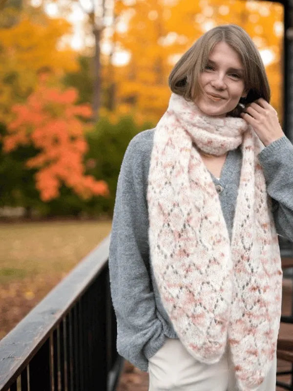 MinMax scarf pattern