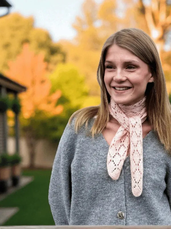 MinMax scarf pattern