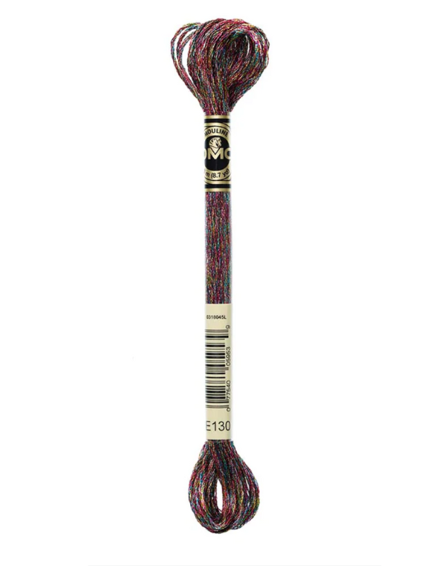 DMC thread - Metallic light effects