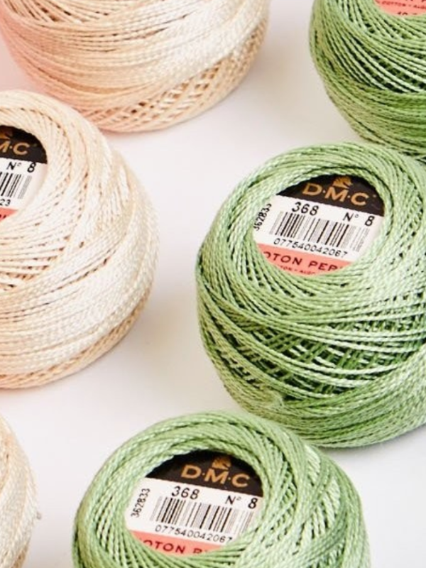 Dmc bead thread no.8