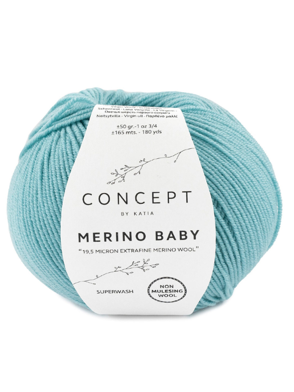 Katia merino baby