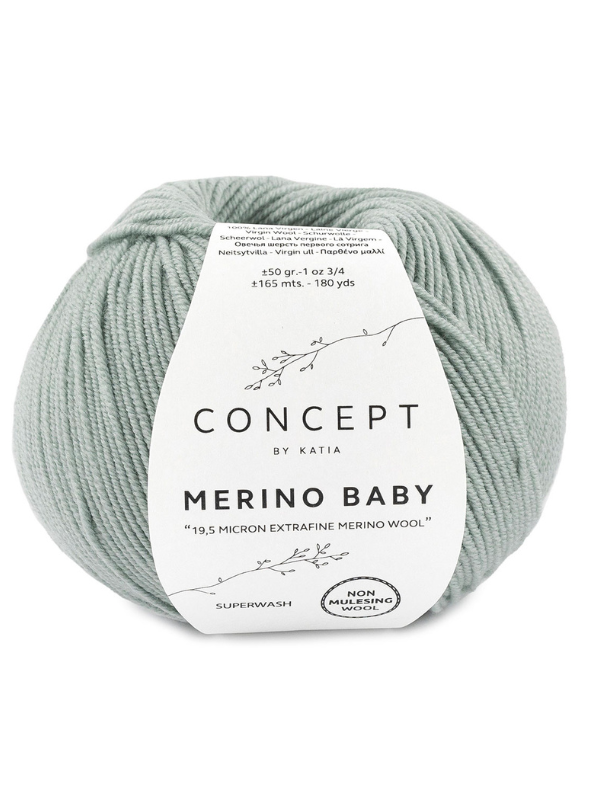 Katia merino baby