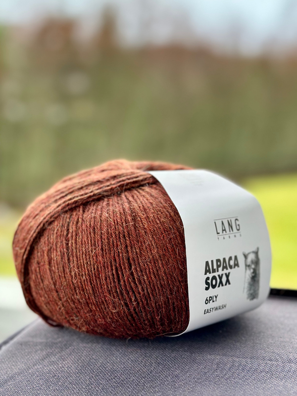 Lang Alpaca Soxx 6ply