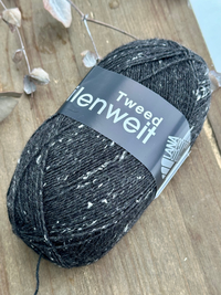 Juhani sock pattern PDF+ Lana Grossa Meilenweit Tweed