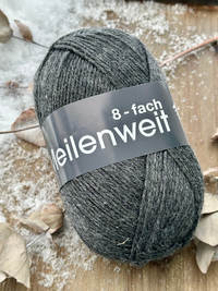 AAPO sock instructions worsted PDF+ Lana Grossa Meilenweit 8
