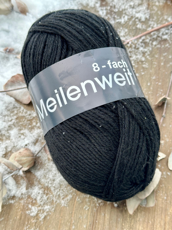 AAPO sock instructions worsted PDF+ Lana Grossa Meilenweit 8