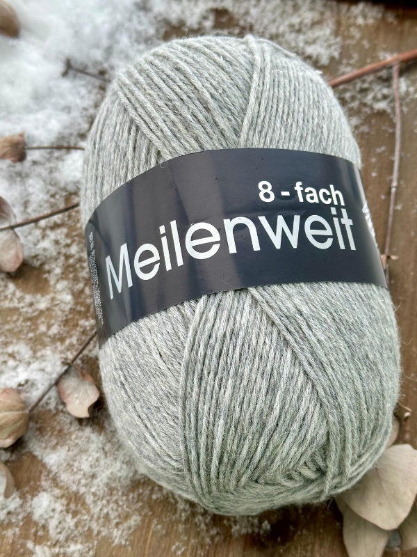 Juhani sock pattern PDF + Lana Grossa Meilenweit 8