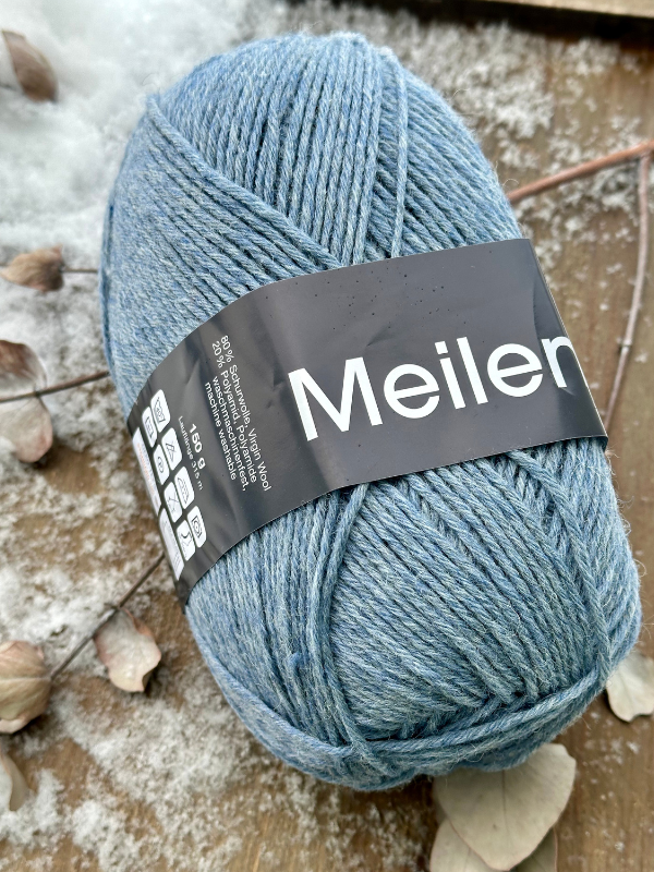 AAPO sock instructions worsted PDF+ Lana Grossa Meilenweit 8