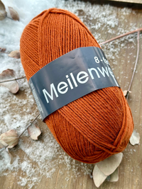 AAPO sock instructions worsted PDF+ Lana Grossa Meilenweit 8