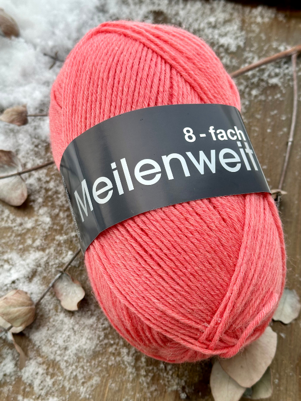 AAPO sock instructions worsted PDF+ Lana Grossa Meilenweit 8