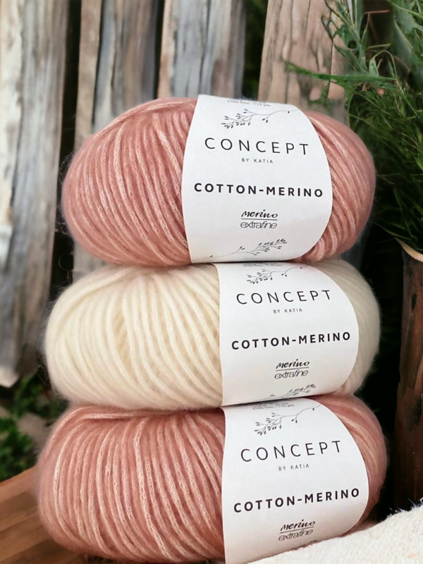 Katia cotton-merino