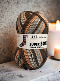 Lang yarns Super soxx 6ply Color