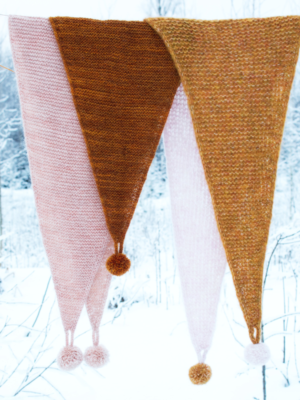 Onemany scarf pattern 