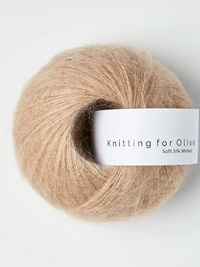 Knitting for Olive Soft Silk Mohair