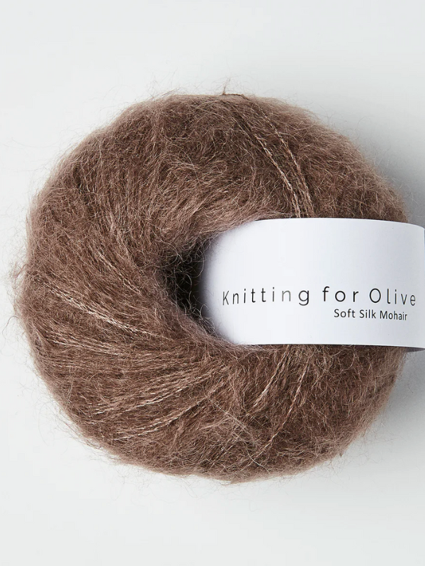 Knitting for Olive Soft Silk Mohair