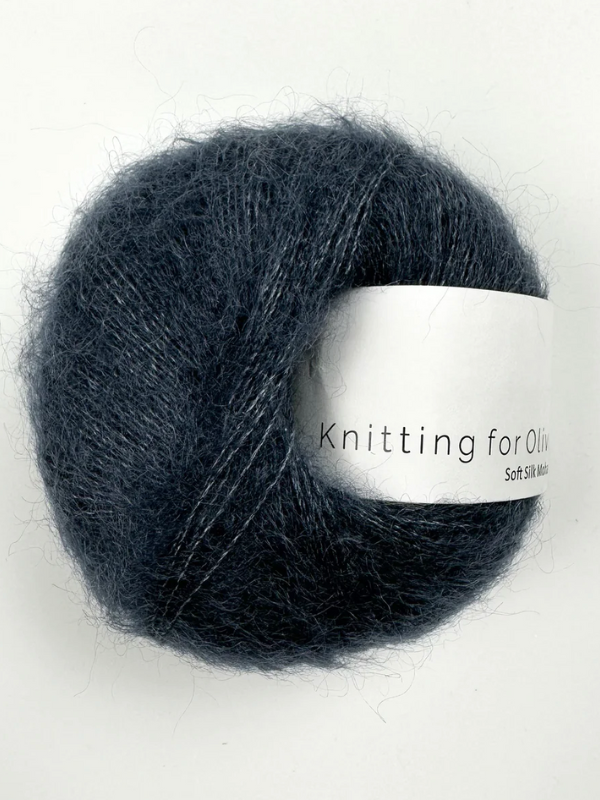 Knitting for Olive Soft Silk Mohair