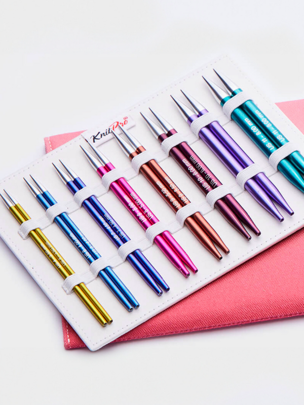 Knitpro Zing Deluxe replacement head set