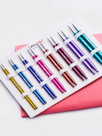 Knitpro Zing Deluxe replacement head set