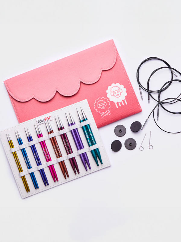 Knitpro Zing Deluxe replacement head set