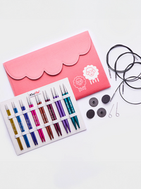 Knitpro Zing Deluxe replacement head set