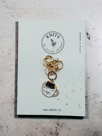 Knits by Cindy Ekman layer counters