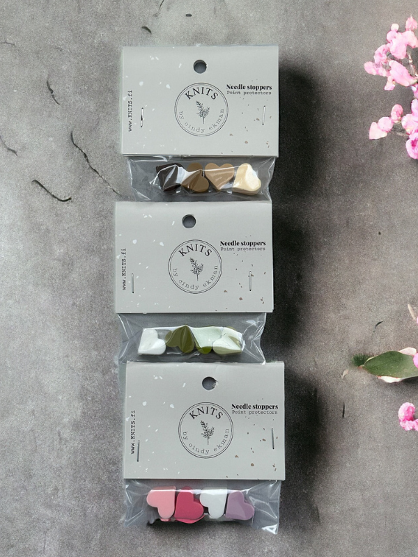 Knits by Cindy Ekman needlepoint stopper heart