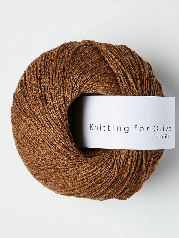 Knitting for Olive Pure Silk
