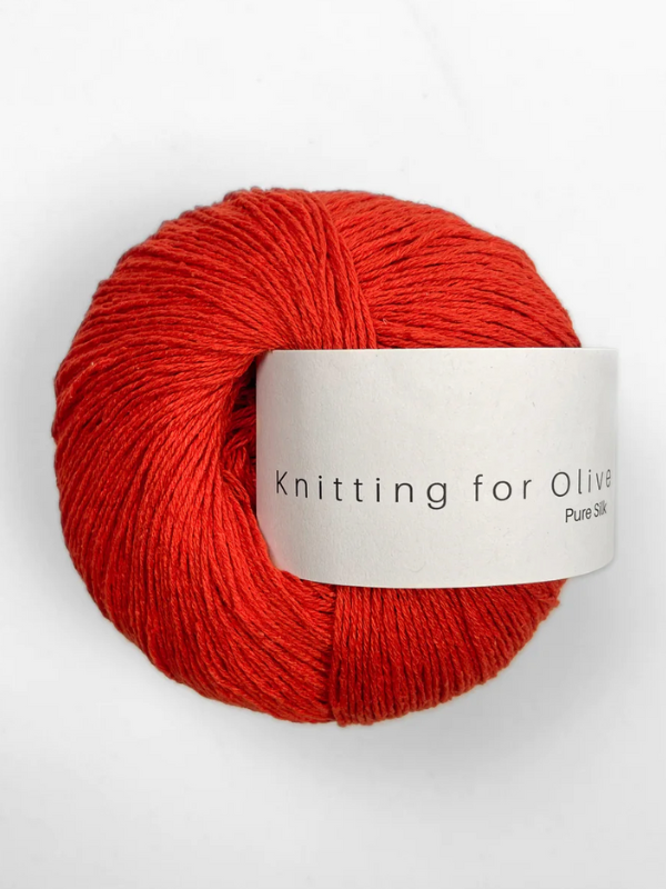 Knitting for Olive Pure Silk