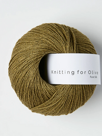 Knitting for Olive Pure Silk