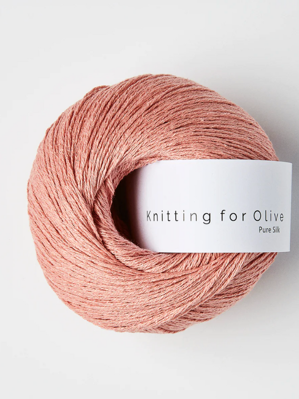 Knitting for Olive Pure Silk