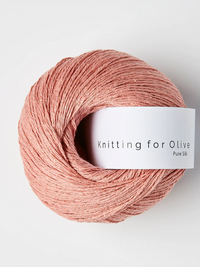 Knitting for Olive Pure Silk
