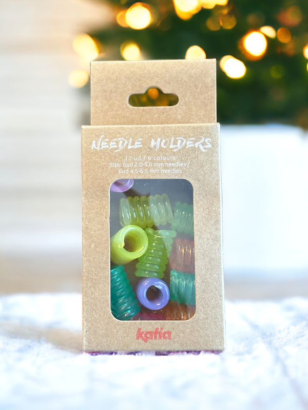 Katia needle spirals