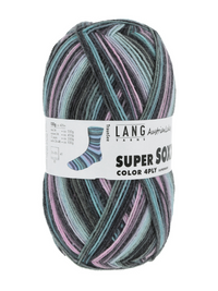 Lang Yarns Super Soxx Color 4-ply