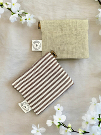 Knits Push Pouch project bag