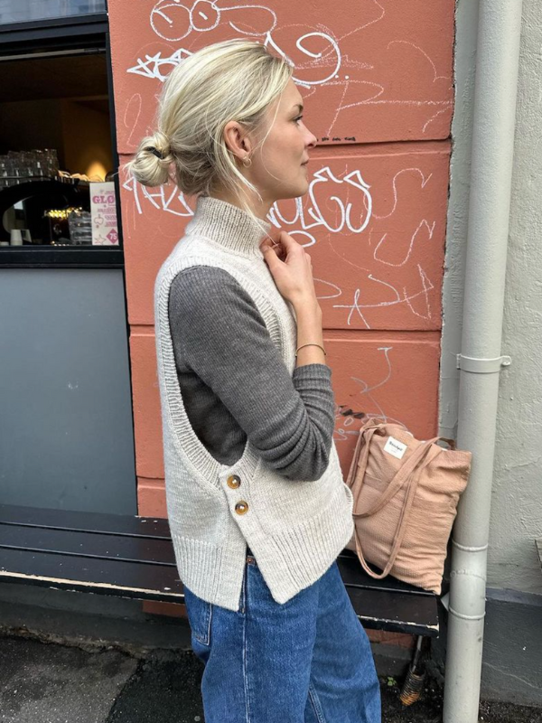 PetiteKnit -Lulu Slipover Cardigan Pattern