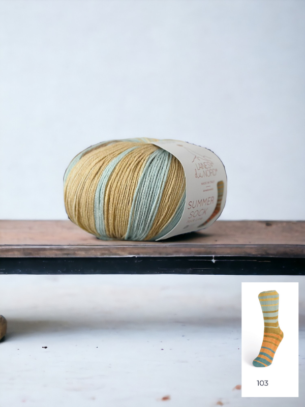 Laines Du Nord Summer sock