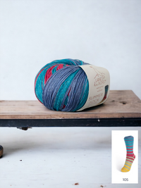 Laines Du Nord Summer sock