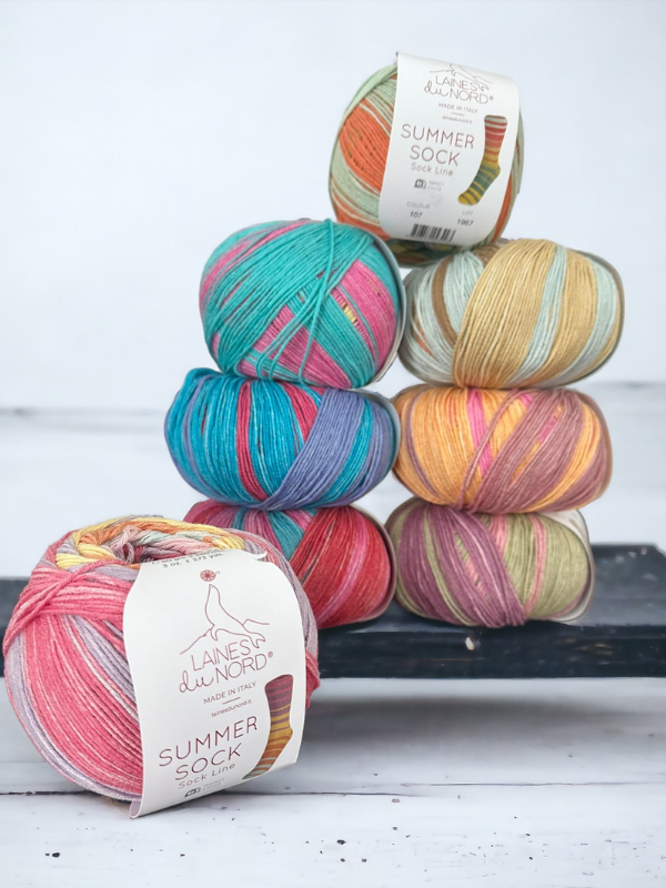 Laines Du Nord Summer sock