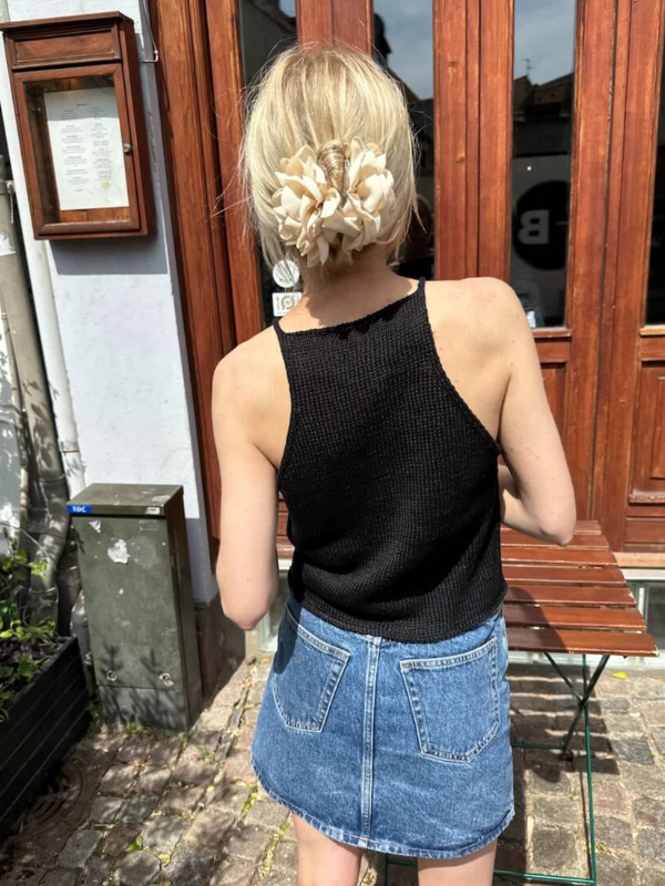 PetiteKnit - Audrey top knitting pattern